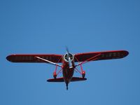 N81273 @ GWW - Departure - Goldsboro-Wayne - by George Zimmerman