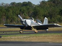 N187WK @ GWW - Father & Son outing in kit-built RV-8 @ Goldsboro-Wayne - by George Zimmerman