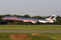 N583AA @ ORF - American Airlines N583AA (FLT AAL1069) departing RWY 5 en route to Dallas/Fort Worth Int'l (KDFW). - by Dean Heald