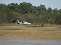 N4953L @ GWW - Departure from Goldsboro-Wayne - by George Zimmerman