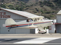 N62DP @ SZP - Glanville/Glanville STEEN SKYBOLT. Lycoming AEIO-360-B4A 180 Hp aerobatic, landing Rwy 22 - by Doug Robertson