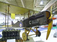 F1010 - De Havilland D.H.9A at the RAF Museum, Hendon - by Ingo Warnecke