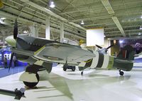 MN235 - Hawker Typhoon 1B at the RAF Museum, Hendon