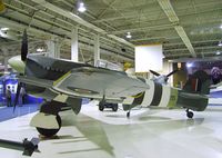 MN235 - Hawker Typhoon 1B at the RAF Museum, Hendon - by Ingo Warnecke
