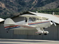 N62DP @ SZP - Glanville/Glanville STEEN SKYBOLT, Lycoming AEIO-360-B4A 180 Hp aerobatic, on final Rwy 22 - by Doug Robertson