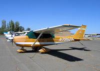 N7952A @ KVCB - 1969 Cessna 172K @ Nut Tree Airport/Vacaville, CA - by Steve Nation