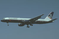 G-BIKZ @ EGLL - British Airways Boeing 757-200