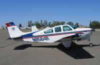 N8584R @ KVCB - 1974 Beech F33A @ Nut Tree Airport/Vacaville, CA - by Steve Nation