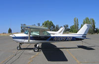 N10978 @ KVCB - 1973 Cessna 150L @ Nut Tree Airport/Vacaville, CA - by Steve Nation