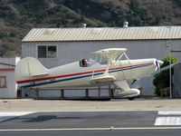 N62DP @ SZP - Glanville/Glanville STEEN SKYBOLT, Lycoming AEIO-360-B4A 180 Hp aerobatic, on final Rwy 22 - by Doug Robertson