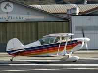 N22BU @ SZP - 1987 Bruner/Ulmer CHRISTEN EAGLE II, Lycoming AEIO-360 180 Hp aerobatic, takeoff roll Rwy 22 - by Doug Robertson