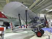 K2227 - Bristol Bulldog Mk IIA at the RAF Museum, Hendon - by Ingo Warnecke