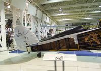 K6035 - Westland Wallace II (minus wings) at the RAF Museum, Hendon