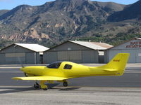 N322Z @ SZP - 1991 Price LANCAIR 320, Lycoming O&VO-360, taxi - by Doug Robertson