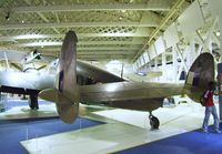 G-BEOX - Lockheed Hudson IIA at the RAF Museum, Hendon