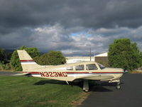 N323MG @ SZP - 1976 Piper PA-28R-200 ARROW II, Lycoming IO-360-C1C 200 Hp - by Doug Robertson