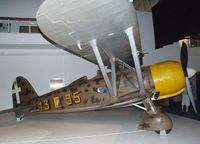 MM5701 - FIAT CR.42 Falco at the RAF Museum, Hendon