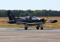 F-GUSF @ LFLN - Nice light on the Aero-fox group Marchetti... Euro fly-in 2010 - by olivier Cortot