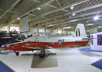 XW323 - Hunting (BAC) Jet Provost T5A at the RAF Museum, Hendon - by Ingo Warnecke
