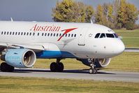 OE-LDE @ LOWW - AUA [OS] Austrian Airlines - by Delta Kilo