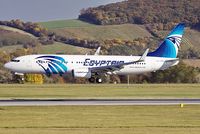SU-GDX @ LOWW - MSR [MS] EgyptAir - by Delta Kilo