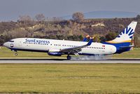 TC-SNR @ LOWW - SXS [XQ] Sun Express - by Delta Kilo