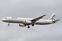 SX-DVZ @ EGLL - Aegean - by Artur Bado?