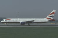 G-BIKZ @ LOWW - British Airways Boeing 757-200