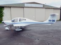 VH-END @ YMMB - Diamond DA40 at Moorabbin. - by red750