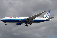 N794UA @ EGLL - United Airlines 777-200 - by Andy Graf-VAP