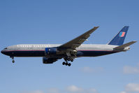 N782UA @ EGLL - United Airlines 777-200 - by Andy Graf-VAP