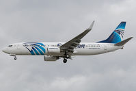 SU-GCR @ EGLL - Egypt Air 737-800 - by Andy Graf-VAP