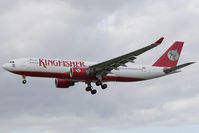 VT-VJO @ EGLL - Kingfisher Airlines A330-200