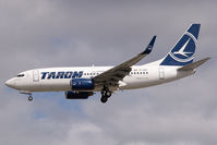 YR-BGF @ EGLL - Tarom 737-700 - by Andy Graf-VAP