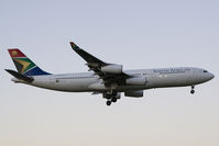 ZS-SLB @ EGLL - South African Airways A340-200 - by Andy Graf-VAP