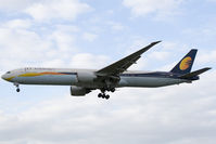 VT-JEG @ EGLL - Jet Airways 777-300 - by Andy Graf-VAP