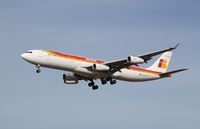 EC-GLE @ KORD - Airbus A340-300