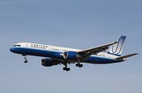 N520UA @ KORD - Boeing 757-200 - by Mark Pasqualino