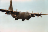 XV200 @ EGQL - Another view of the 47 Squadron Hercules C.1 in action at the 1988 RAF Leuchars Airshow. - by Peter Nicholson
