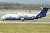 OO-DWA @ VIE - Brussels Airlines