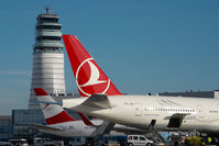 TC-JJE @ LOWW - Turkish Airlines Boeing 777-300 - by Dietmar Schreiber - VAP