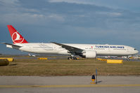TC-JJE @ LOWW - Turkish Airlines Boeing 777-300 - by Dietmar Schreiber - VAP