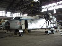F-AZNH @ LFPM - on preservation at Réau - by juju777