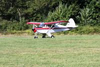 N1697P @ OH36 - Riverside, Ohio fly-in. - by Bob Simmermon