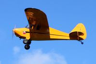 N4654H @ OH36 - Riverside, Ohio fly-in - by Bob Simmermon