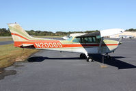 N20069 @ JGG - 1972 Cessna 172M N20069 parked on the ramp at Williamsburg-Jamestown Airport. - by Dean Heald