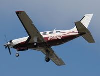 N505HB @ LFBD - landing 23 - by Jean Goubet/FRENCHSKY