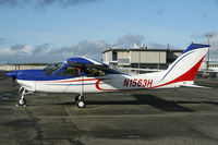 N1563H @ KPAE - KPAE Fresh from the paint shop