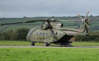 ZK001 @ EGFP - Originally ordered by the RDAF as M-511. Coded AF and carrying 78 Squadron RAF markings. Had been operating on the adjacent RAF Pembrey Sands Air Weapons Range (EGOP). - by Roger Winser