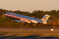 N7532A @ ORF - American Airlines N7532A (FLT AAL1069) departing RWY 5 en route to Dallas/Fort Worth Int'l (KDFW) - by Dean Heald